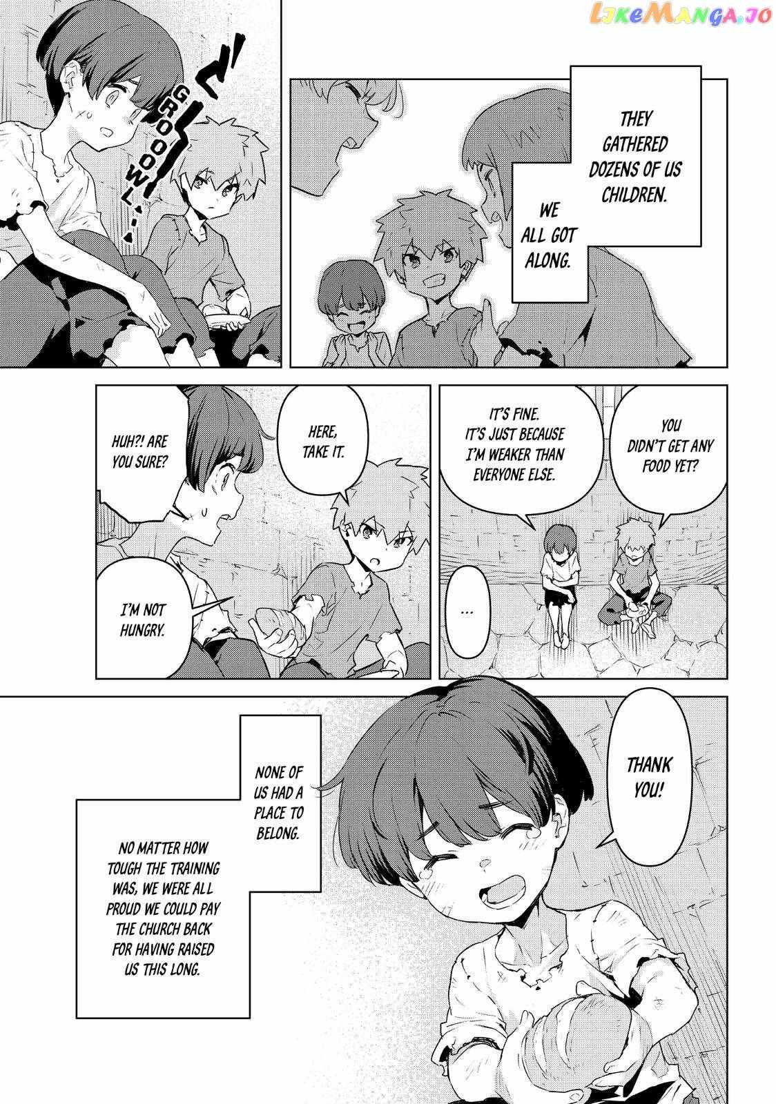 Mahoutsukai no Reimeiki Chapter 32 page 15 - 