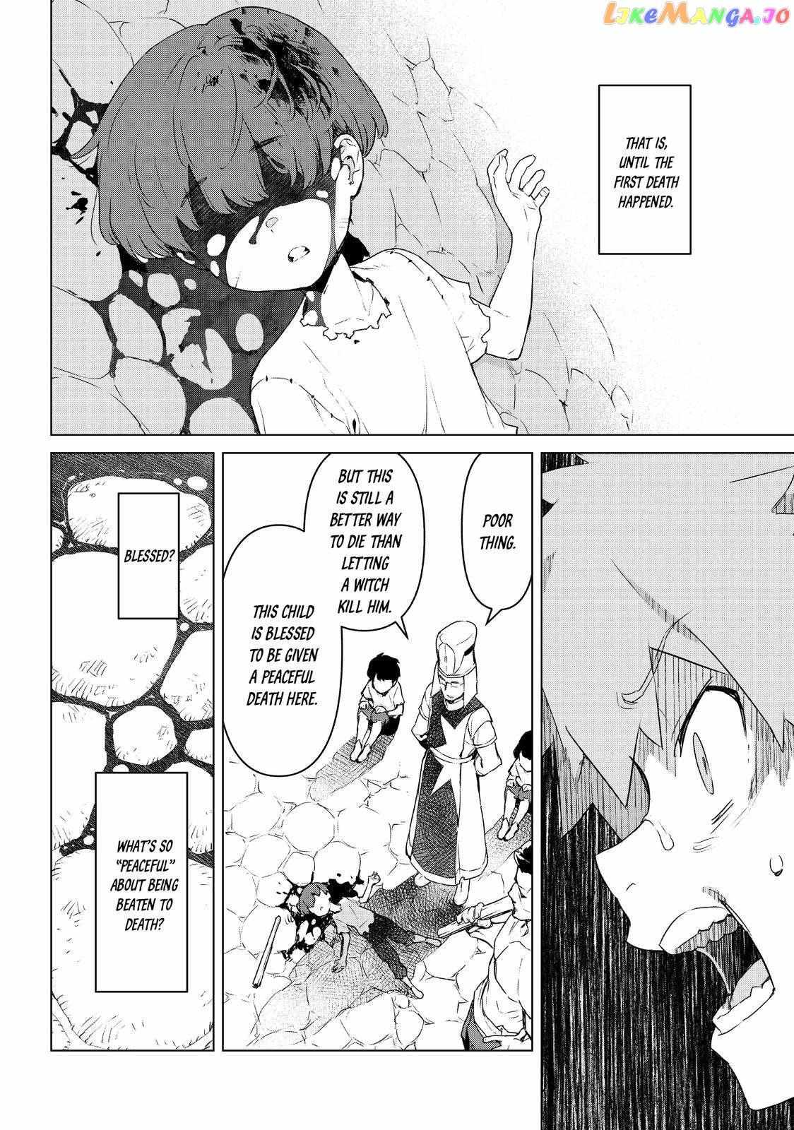 Mahoutsukai no Reimeiki Chapter 32 page 16 - 