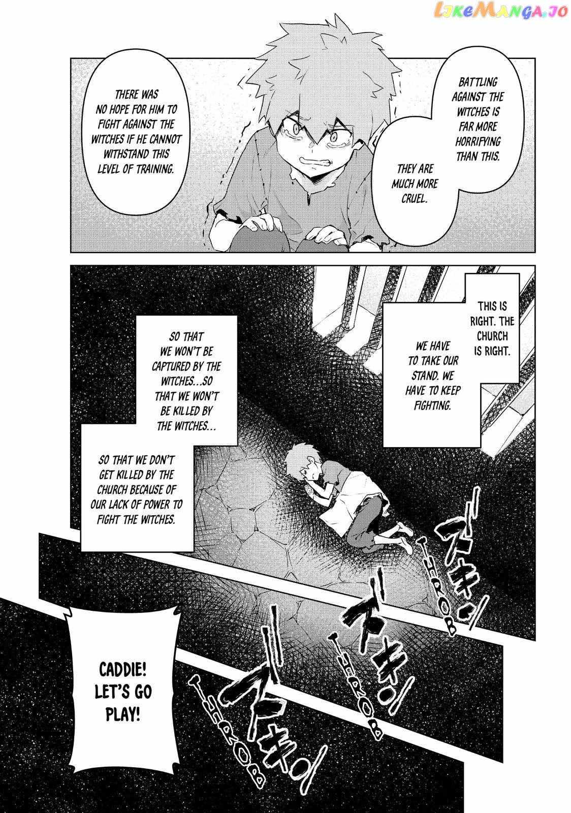 Mahoutsukai no Reimeiki Chapter 32 page 17 - 