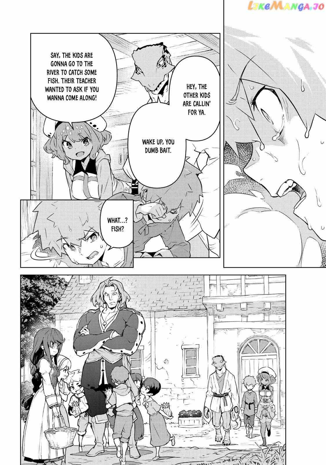 Mahoutsukai no Reimeiki Chapter 32 page 18 - 