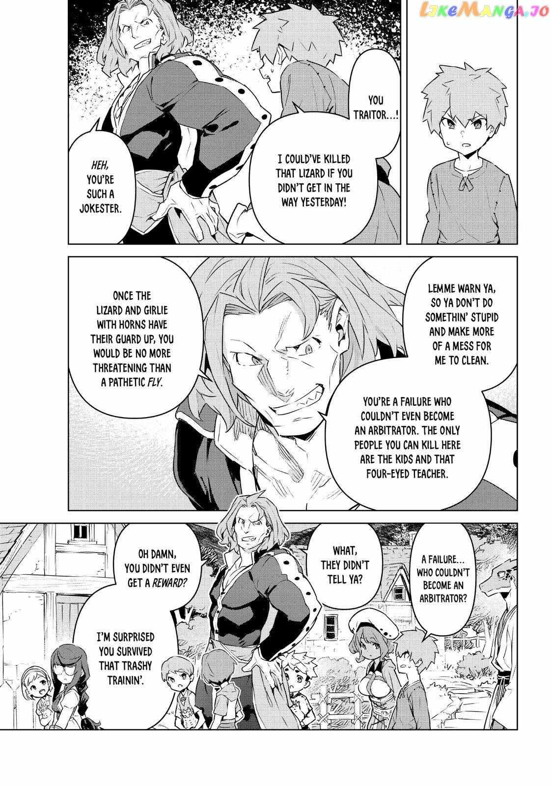 Mahoutsukai no Reimeiki Chapter 32 page 19 - 