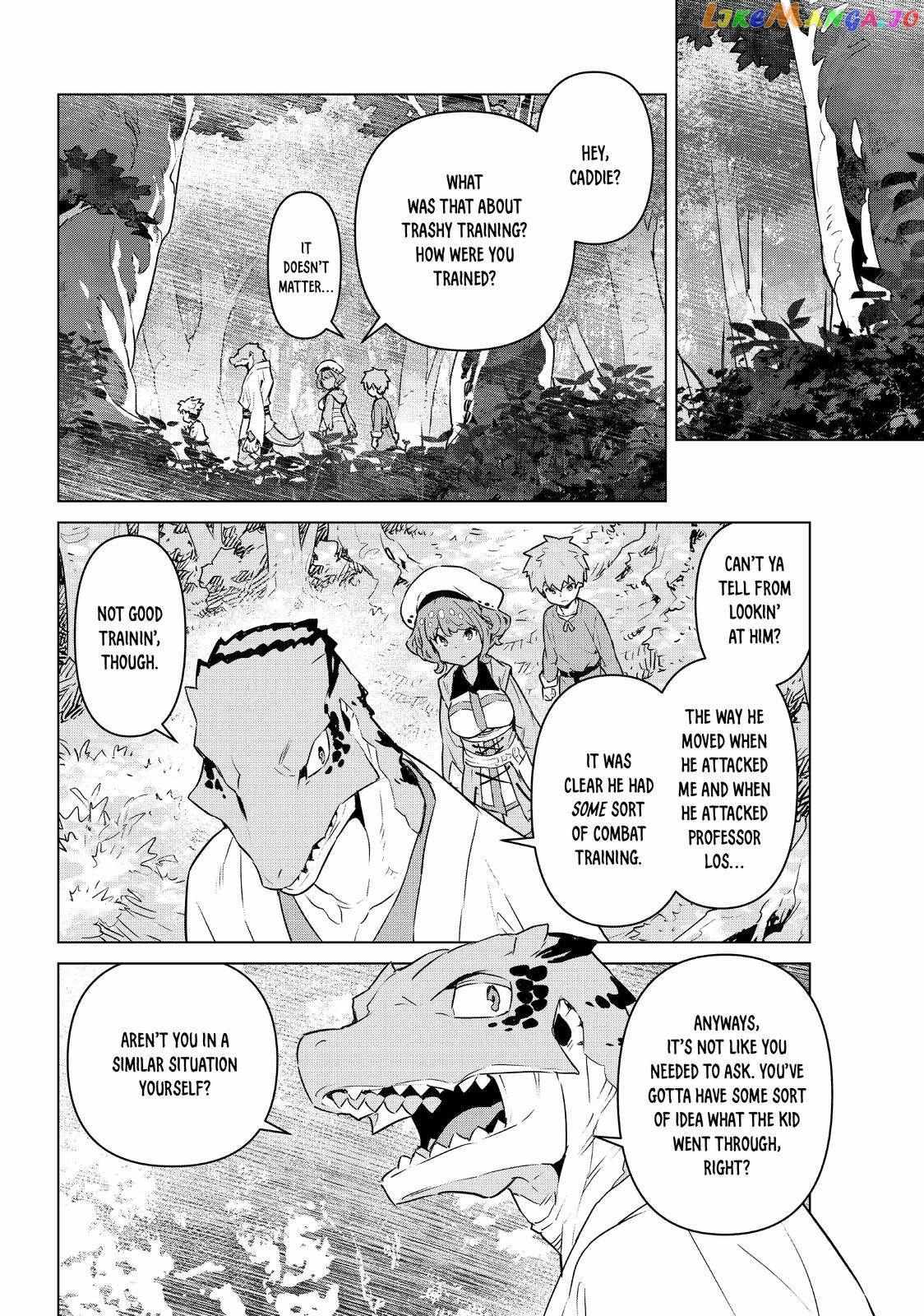 Mahoutsukai no Reimeiki Chapter 32 page 20 - 