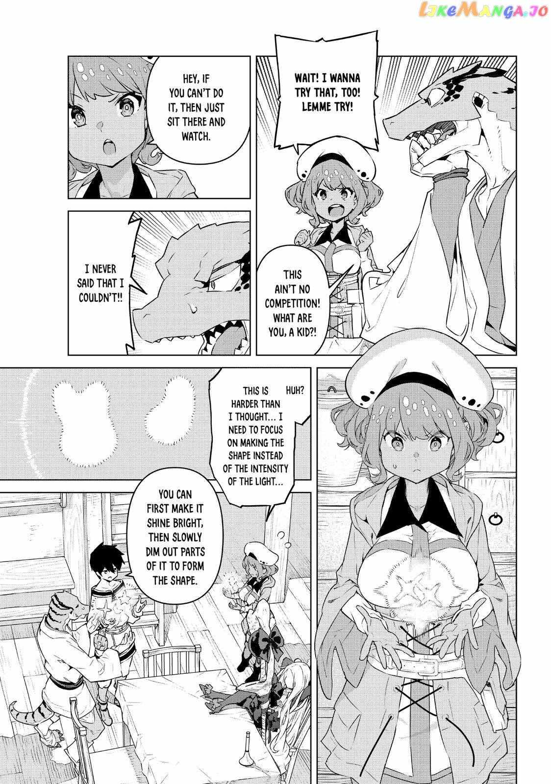 Mahoutsukai no Reimeiki Chapter 32 page 3 - 