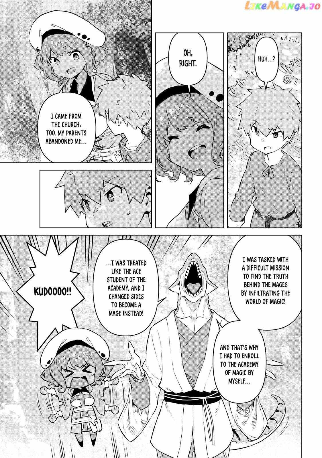 Mahoutsukai no Reimeiki Chapter 32 page 21 - 