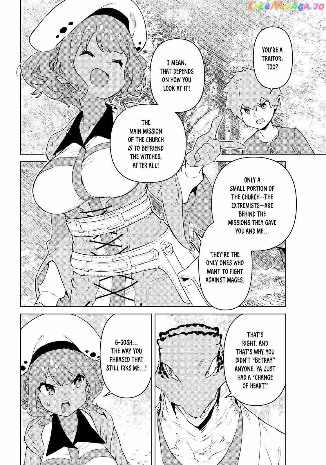 Mahoutsukai no Reimeiki Chapter 32 page 22 - 