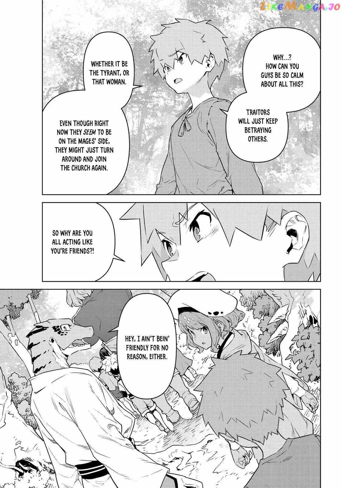 Mahoutsukai no Reimeiki Chapter 32 page 23 - 