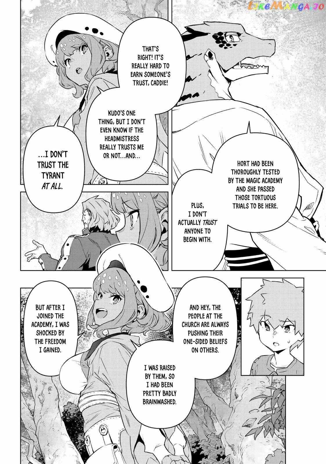 Mahoutsukai no Reimeiki Chapter 32 page 24 - 