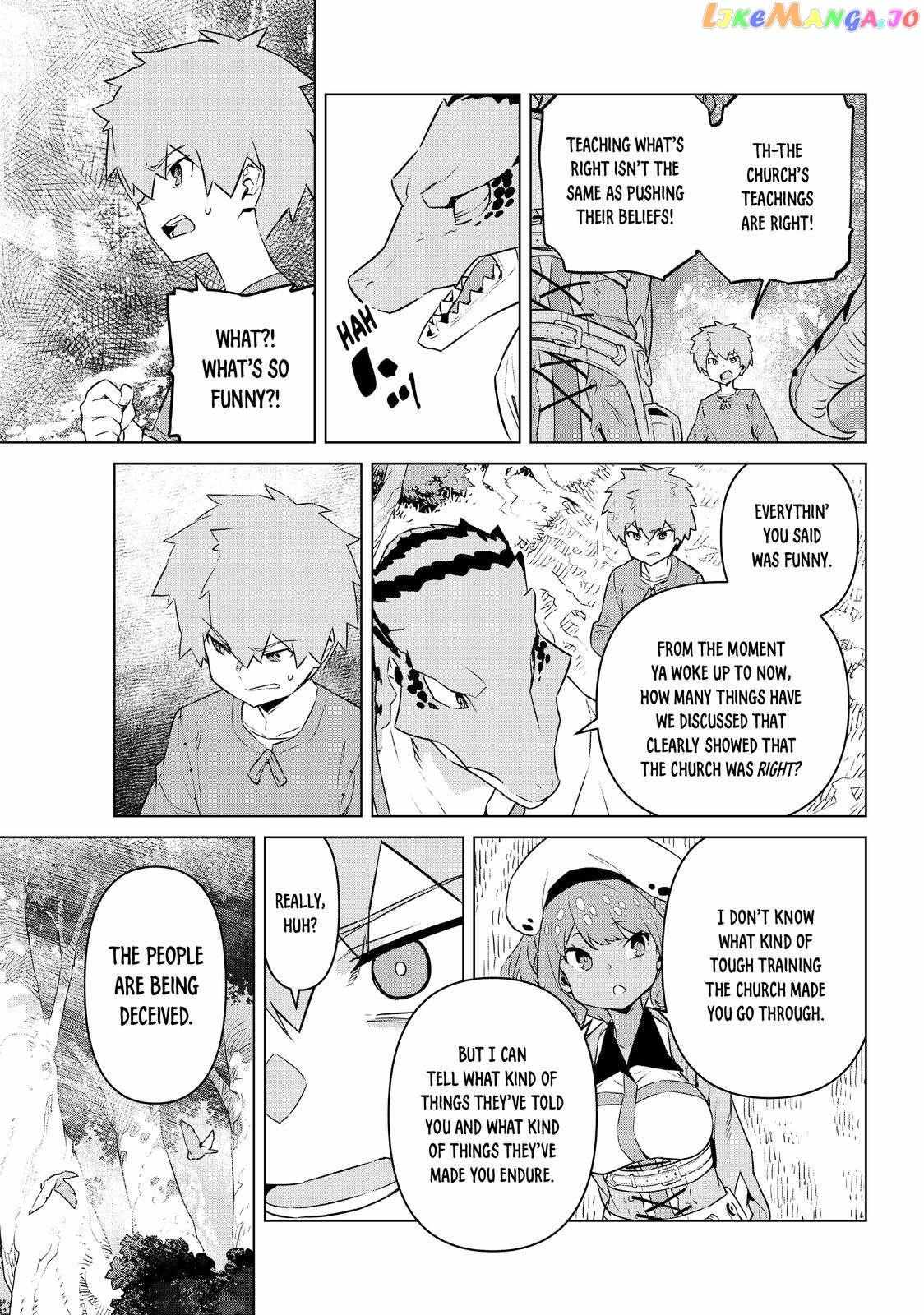 Mahoutsukai no Reimeiki Chapter 32 page 25 - 