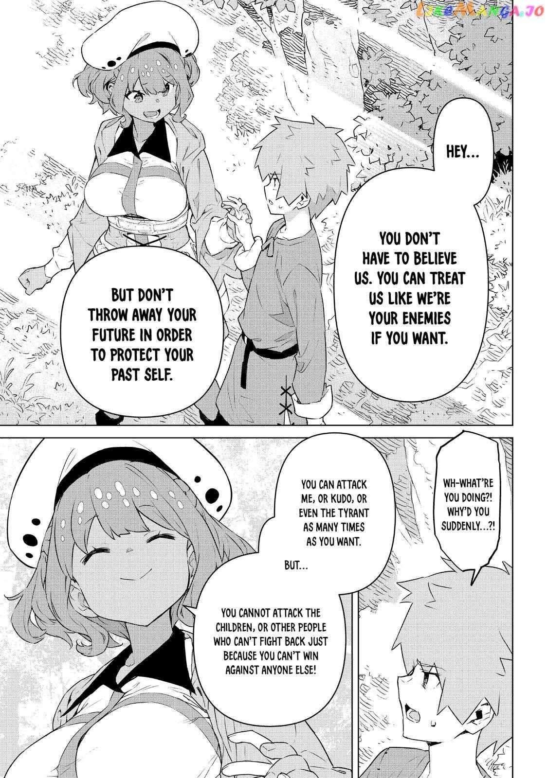 Mahoutsukai no Reimeiki Chapter 32 page 27 - 