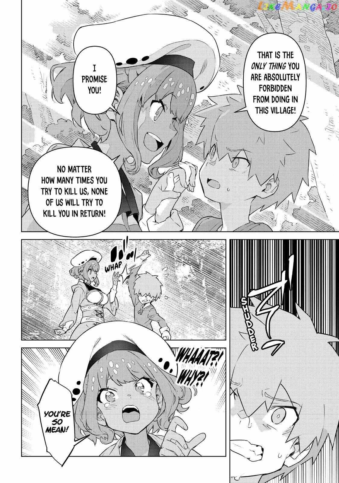 Mahoutsukai no Reimeiki Chapter 32 page 28 - 