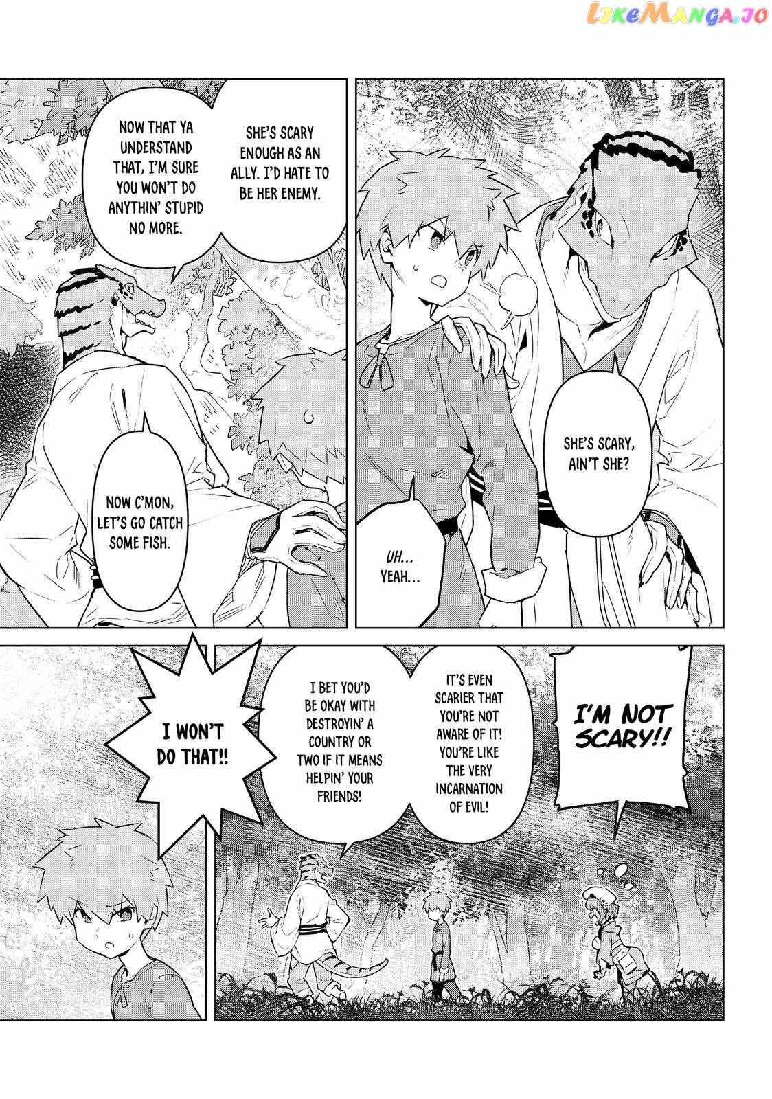 Mahoutsukai no Reimeiki Chapter 32 page 29 - 