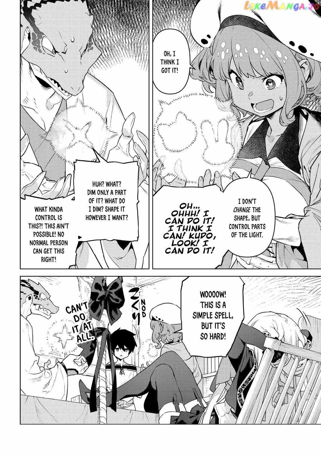 Mahoutsukai no Reimeiki Chapter 32 page 4 - 