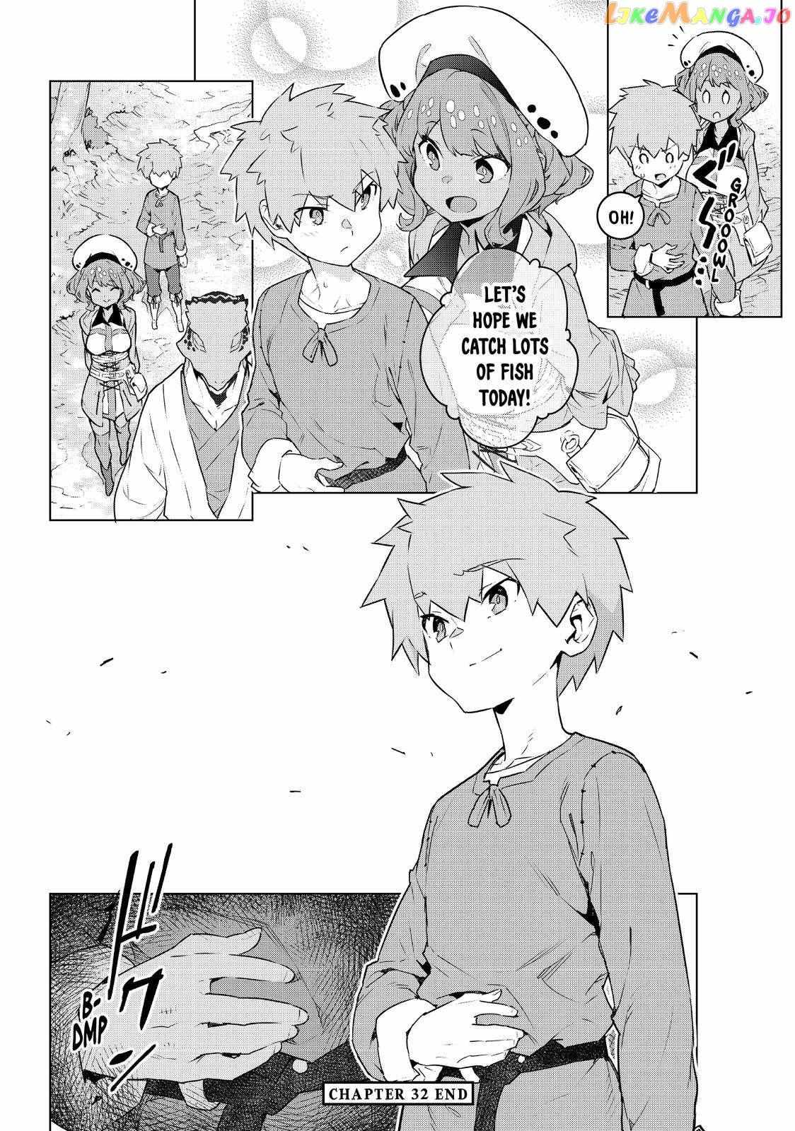 Mahoutsukai no Reimeiki Chapter 32 page 32 - 