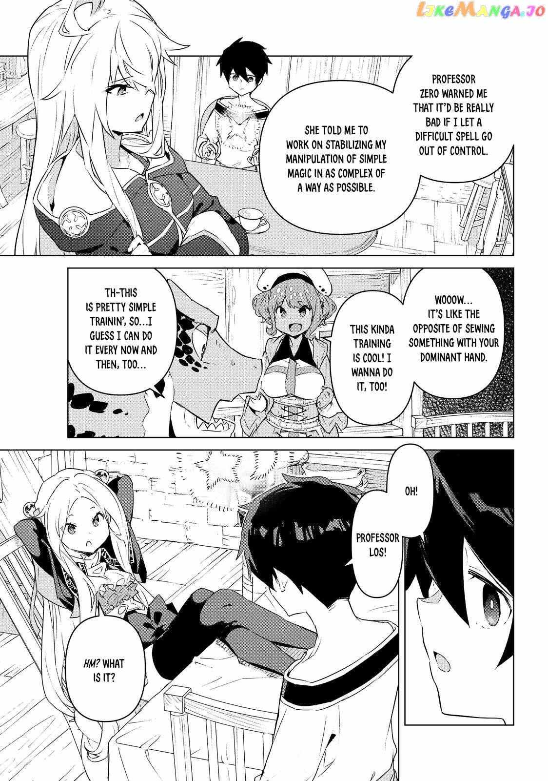 Mahoutsukai no Reimeiki Chapter 32 page 5 - 