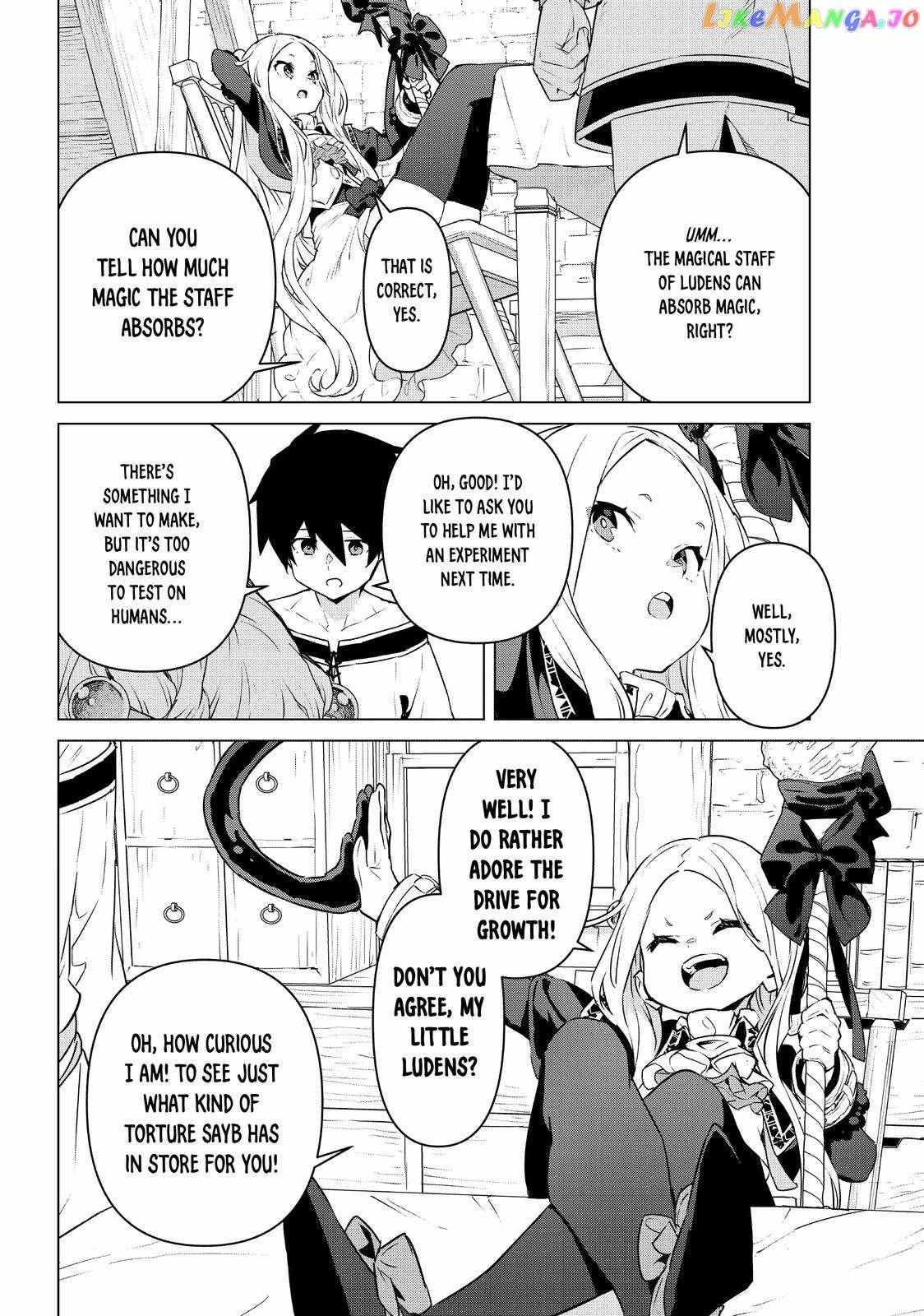 Mahoutsukai no Reimeiki Chapter 32 page 6 - 