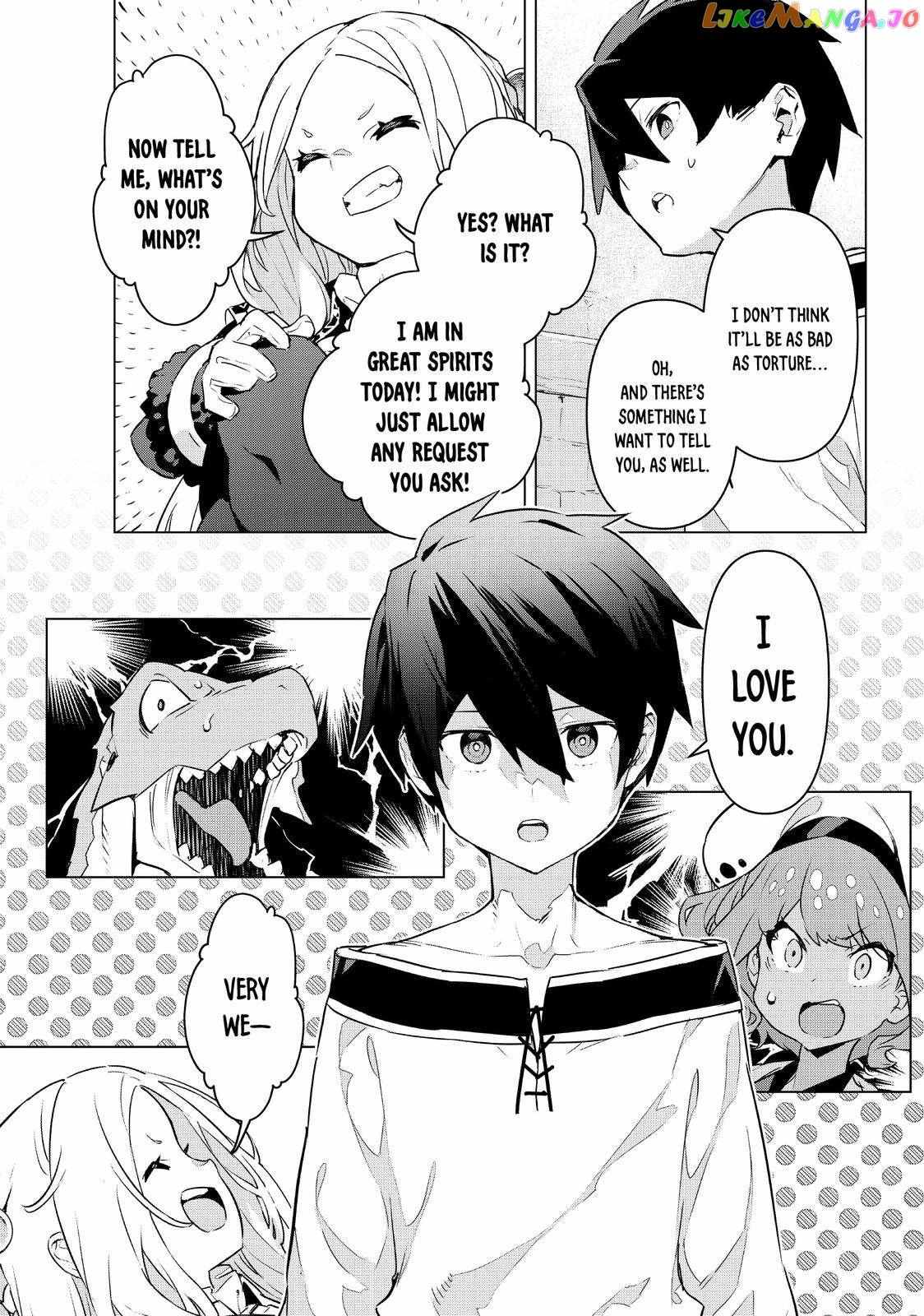 Mahoutsukai no Reimeiki Chapter 32 page 7 - 