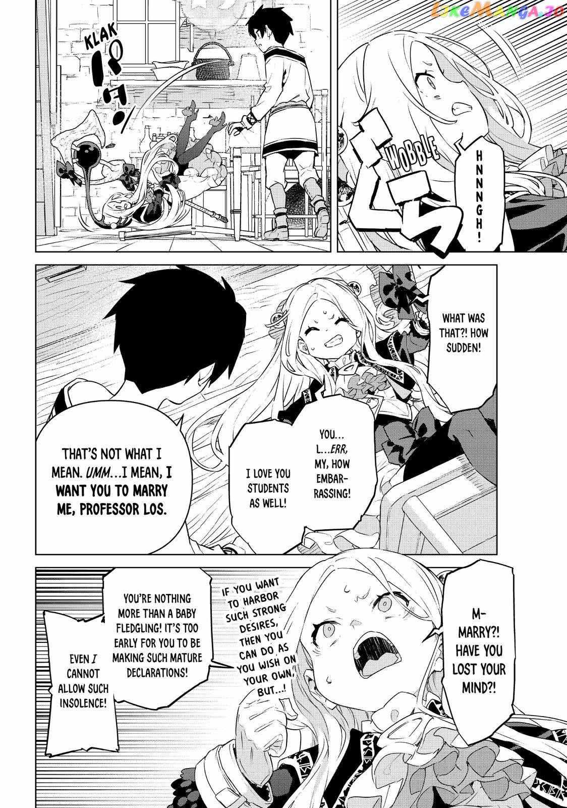 Mahoutsukai no Reimeiki Chapter 32 page 8 - 