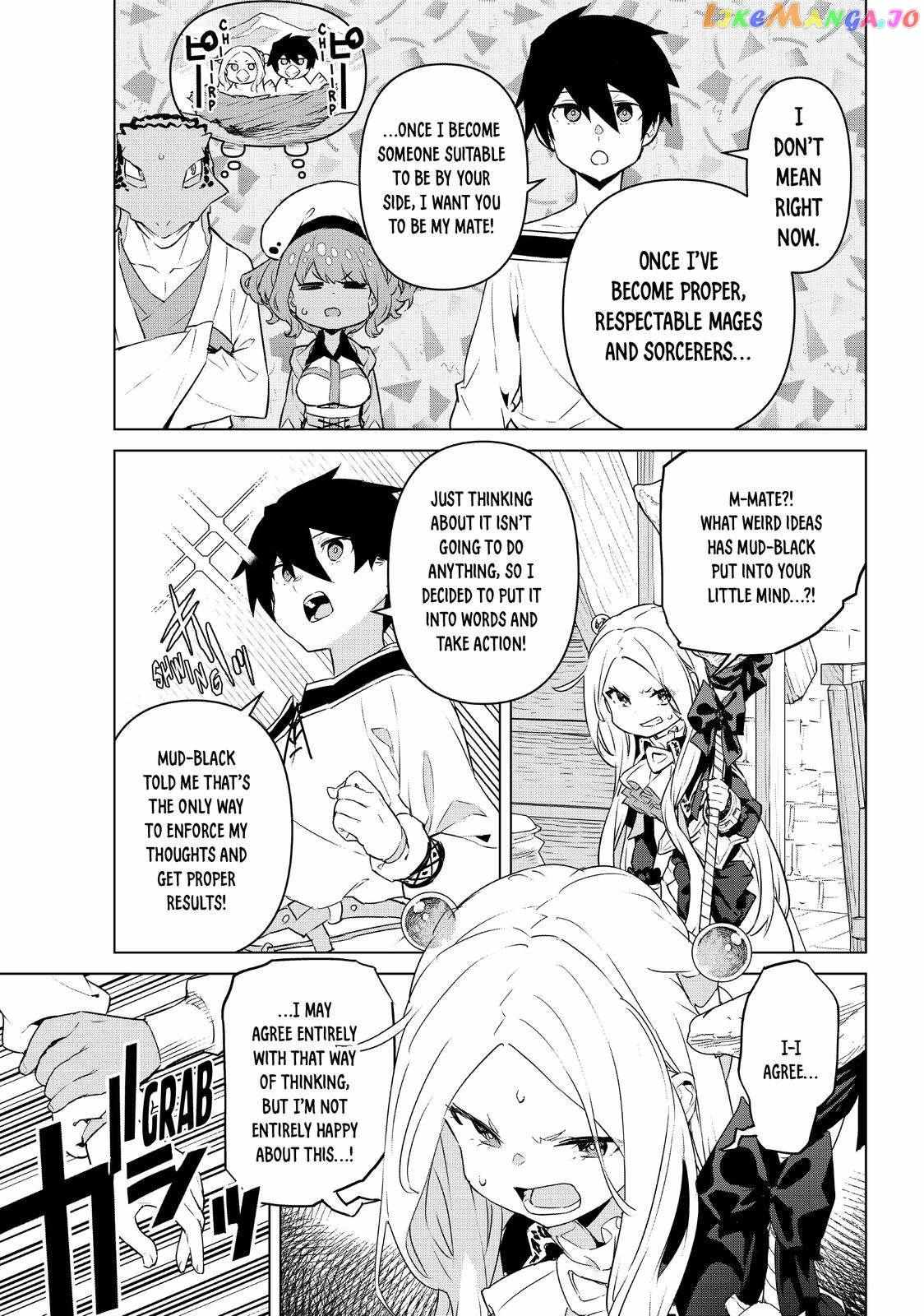 Mahoutsukai no Reimeiki Chapter 32 page 9 - 