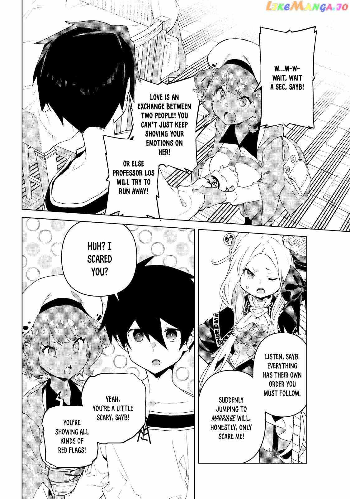 Mahoutsukai no Reimeiki Chapter 32 page 10 - 