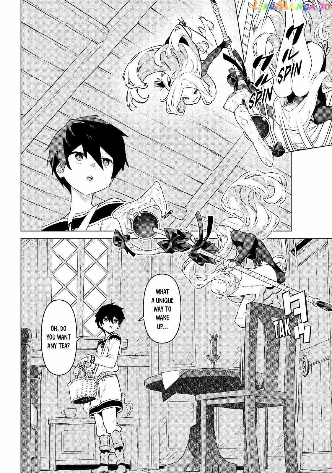 Mahoutsukai no Reimeiki Chapter 33 page 2 - 