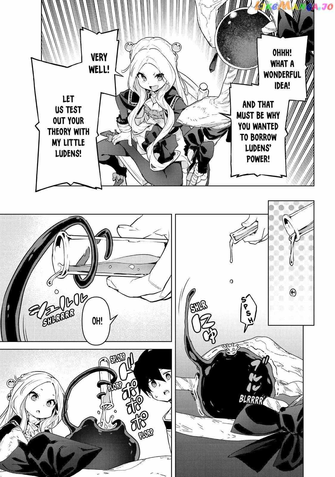 Mahoutsukai no Reimeiki Chapter 33 page 11 - 