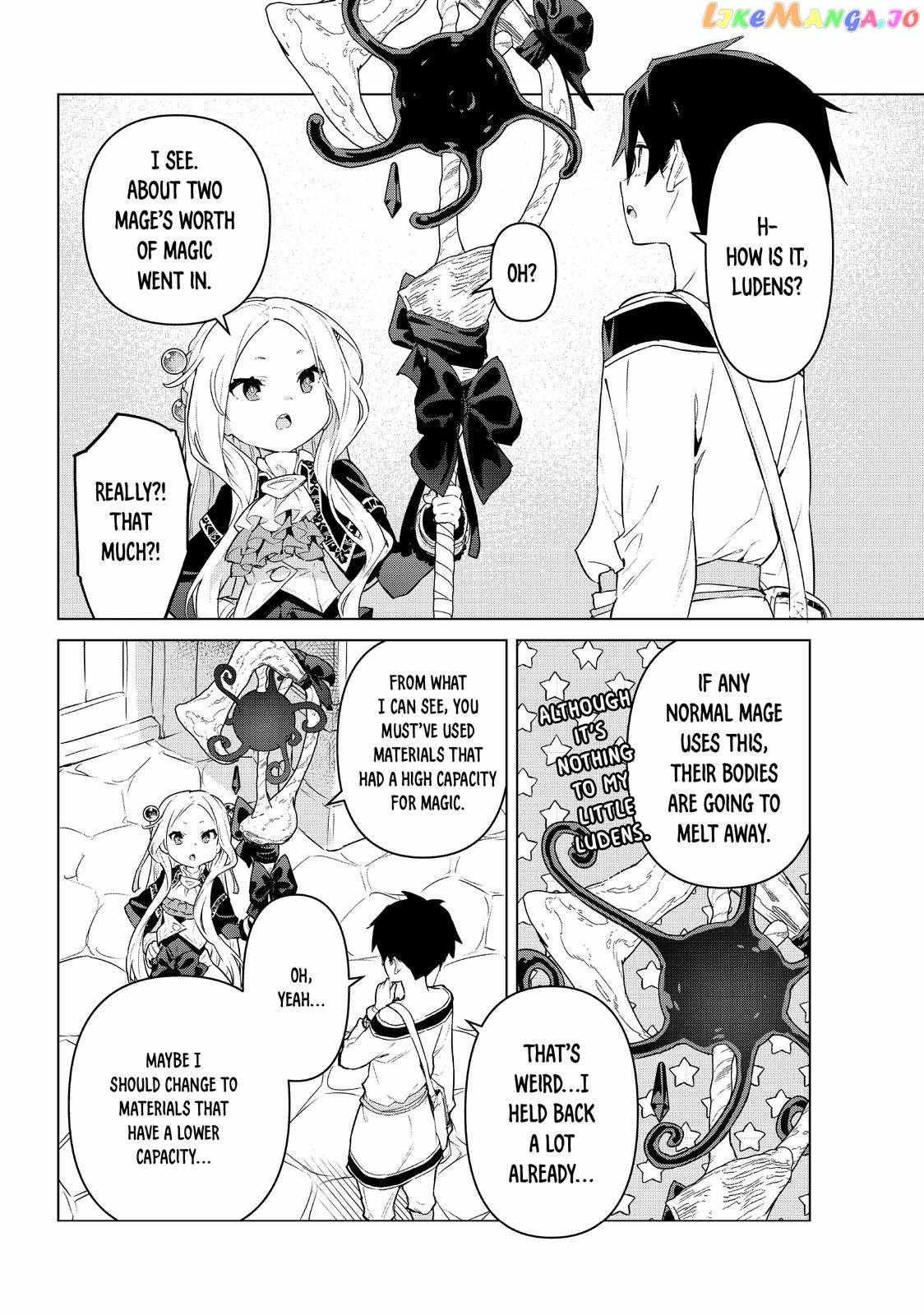 Mahoutsukai no Reimeiki Chapter 33 page 12 - 
