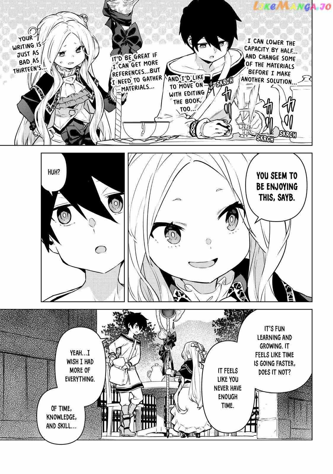Mahoutsukai no Reimeiki Chapter 33 page 13 - 