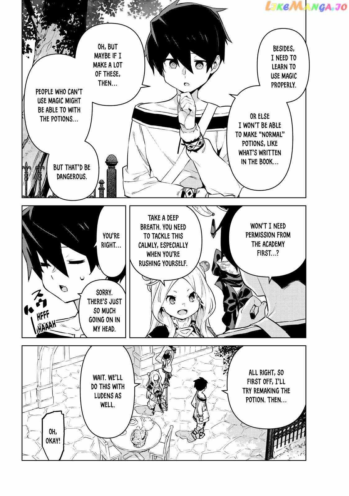 Mahoutsukai no Reimeiki Chapter 33 page 14 - 