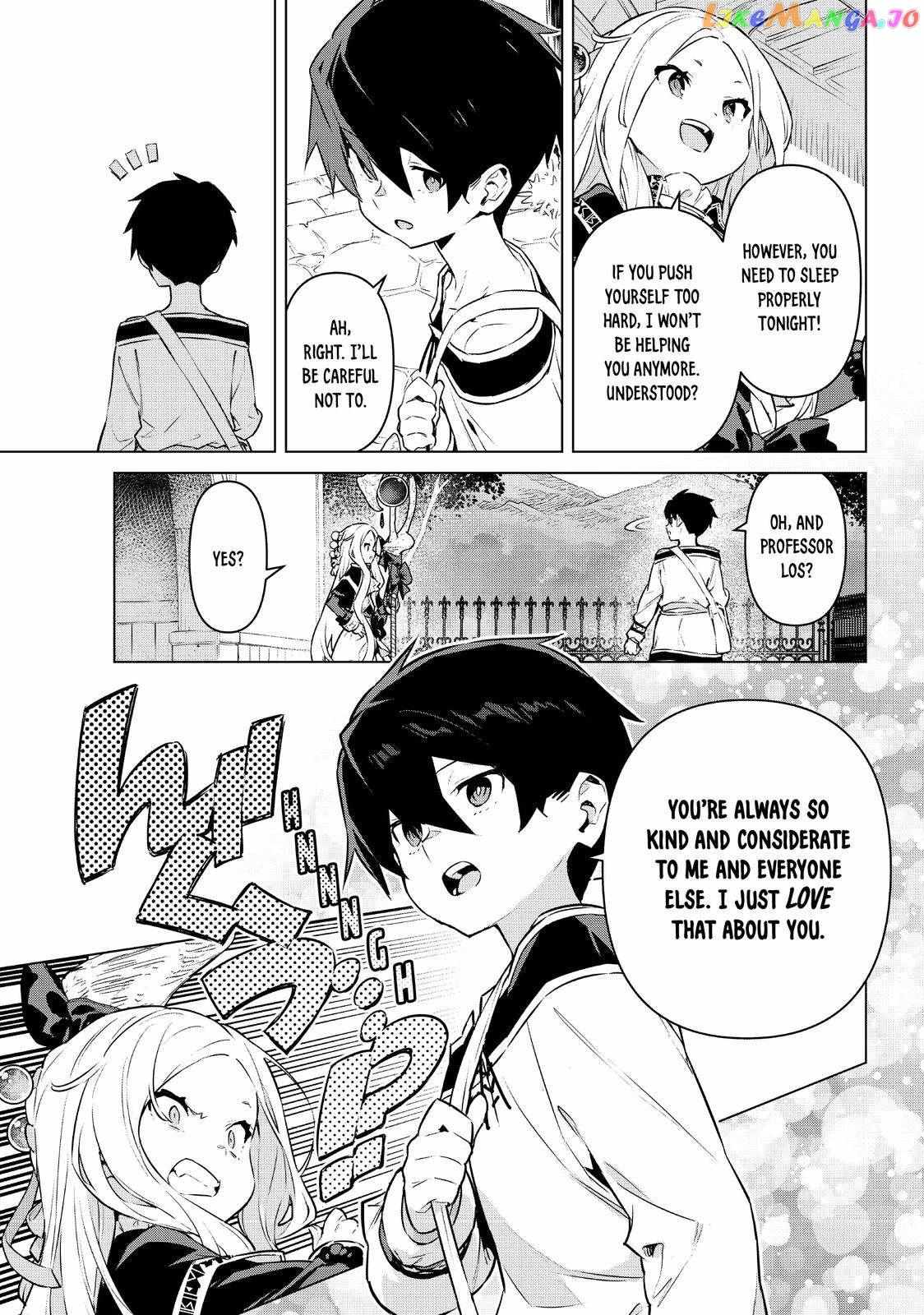 Mahoutsukai no Reimeiki Chapter 33 page 15 - 