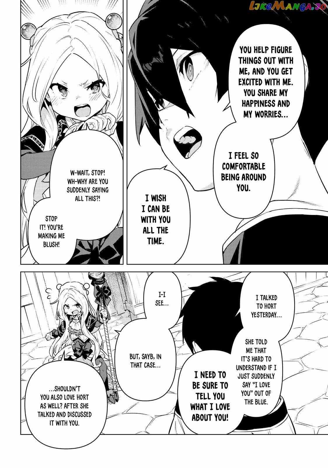 Mahoutsukai no Reimeiki Chapter 33 page 16 - 