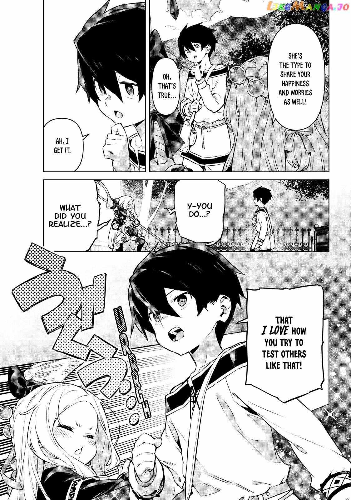 Mahoutsukai no Reimeiki Chapter 33 page 17 - 