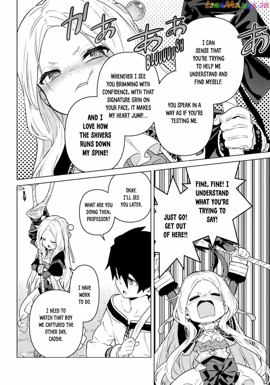 Mahoutsukai no Reimeiki Chapter 33 page 18 - 