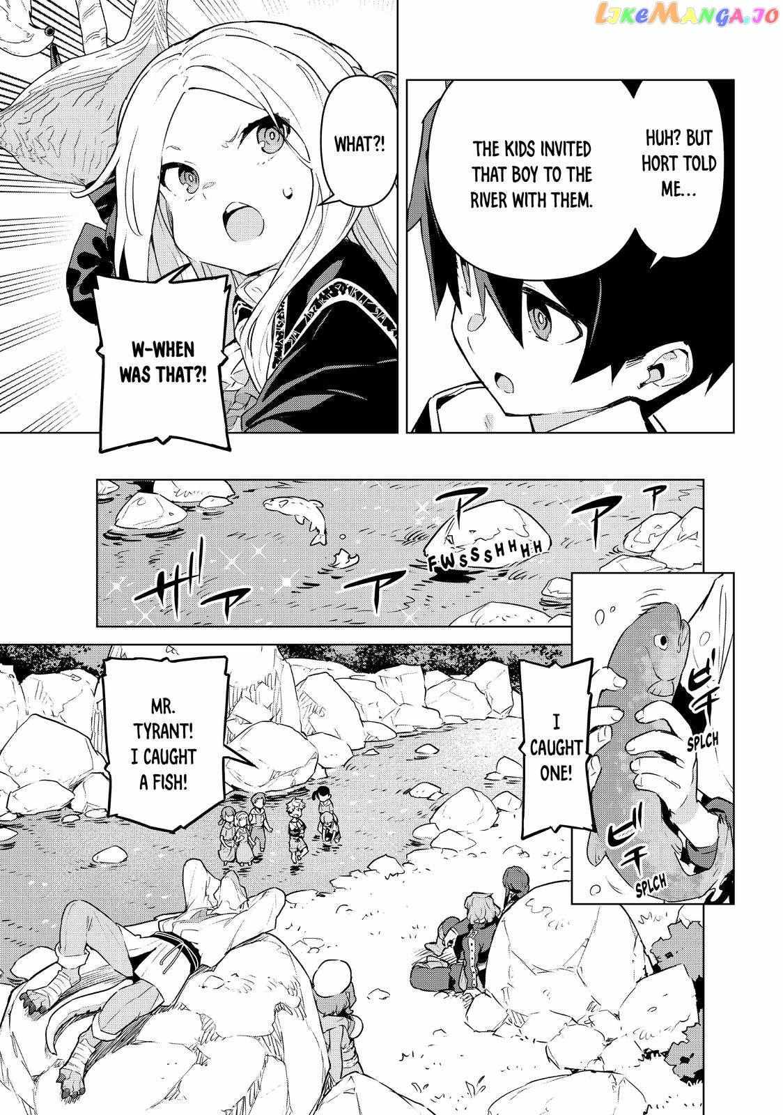 Mahoutsukai no Reimeiki Chapter 33 page 19 - 