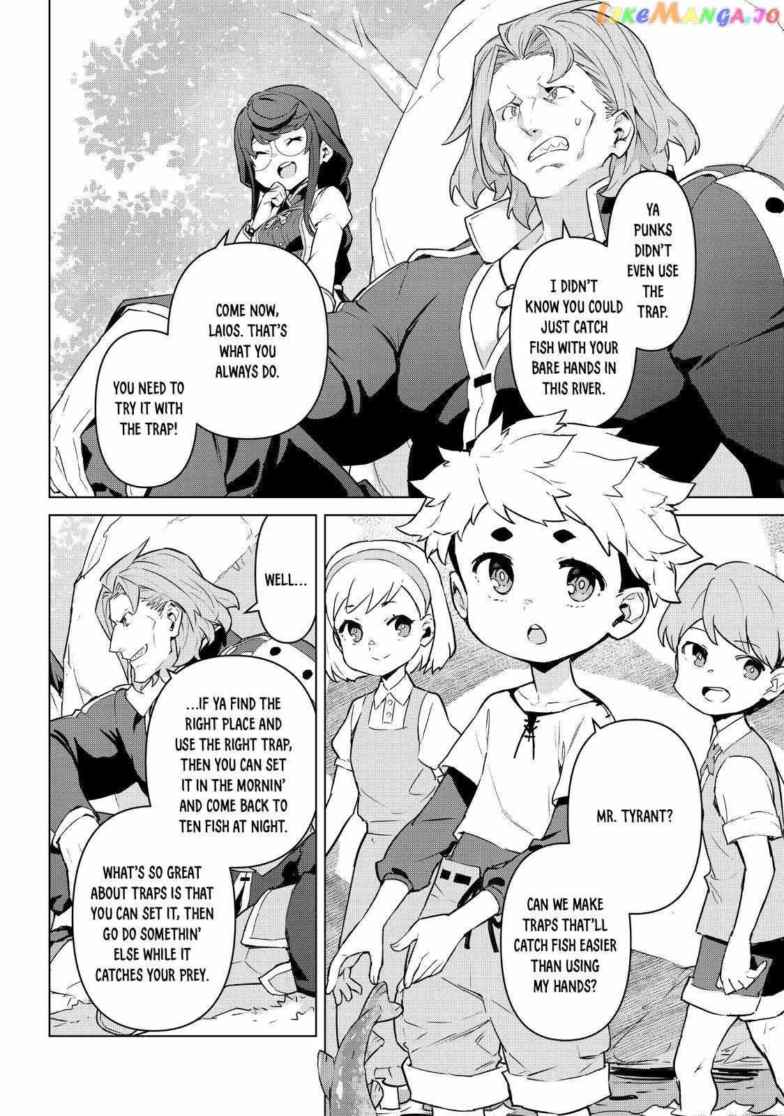 Mahoutsukai no Reimeiki Chapter 33 page 20 - 