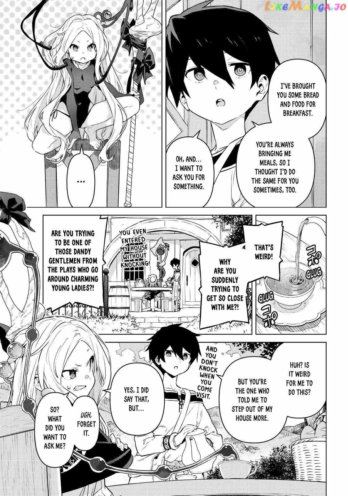 Mahoutsukai no Reimeiki Chapter 33 page 3 - 