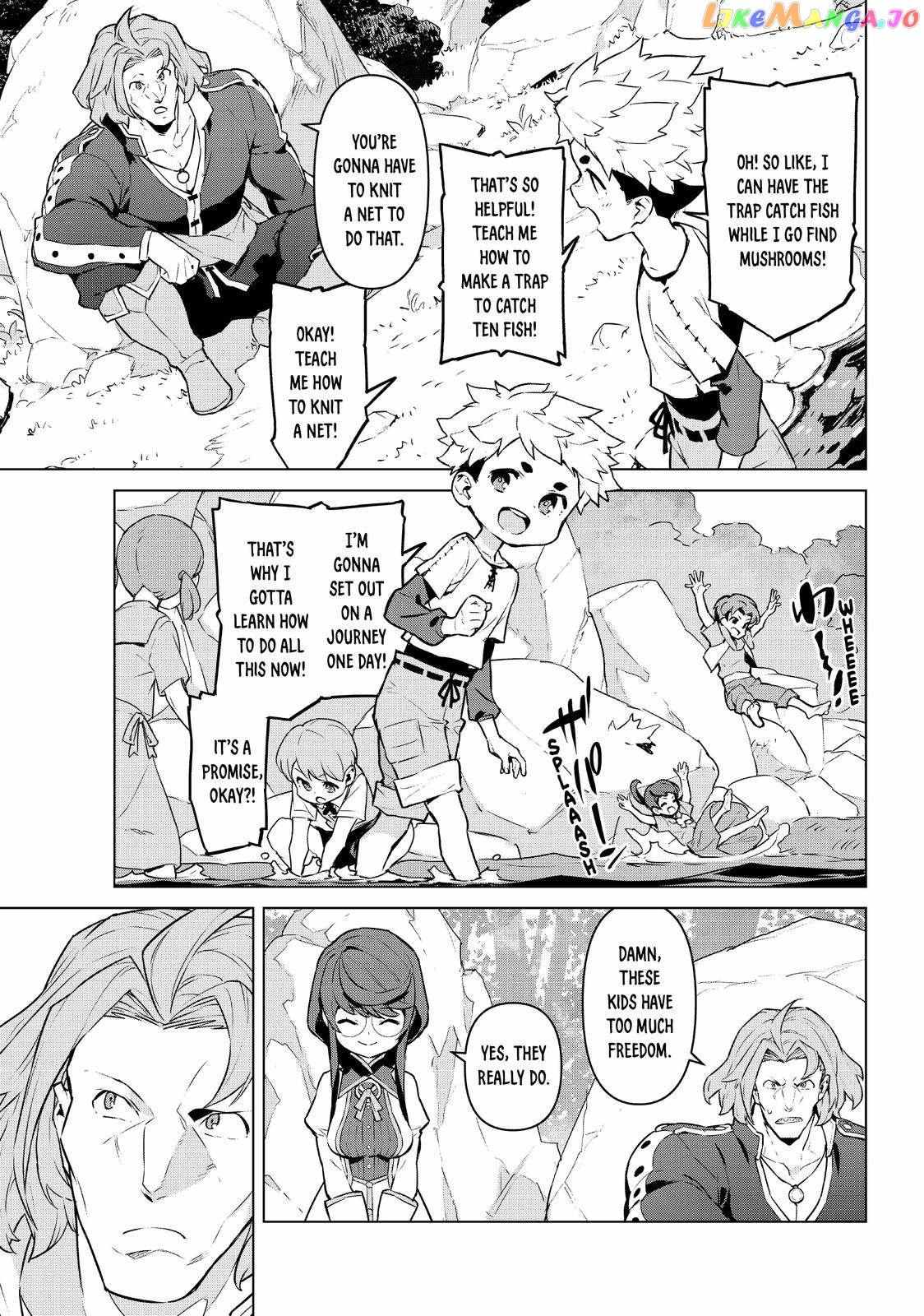 Mahoutsukai no Reimeiki Chapter 33 page 21 - 
