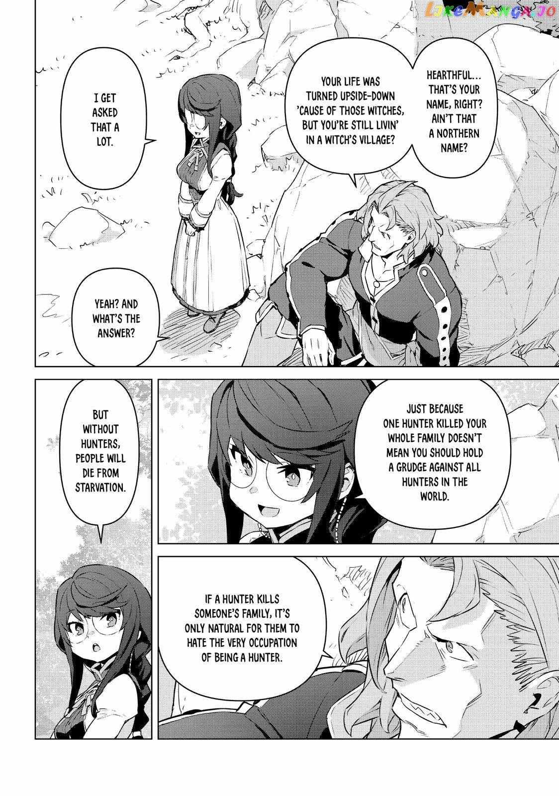 Mahoutsukai no Reimeiki Chapter 33 page 22 - 