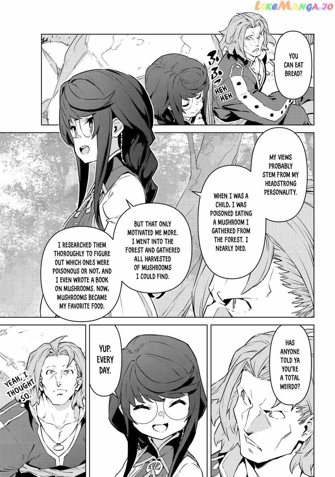 Mahoutsukai no Reimeiki Chapter 33 page 23 - 