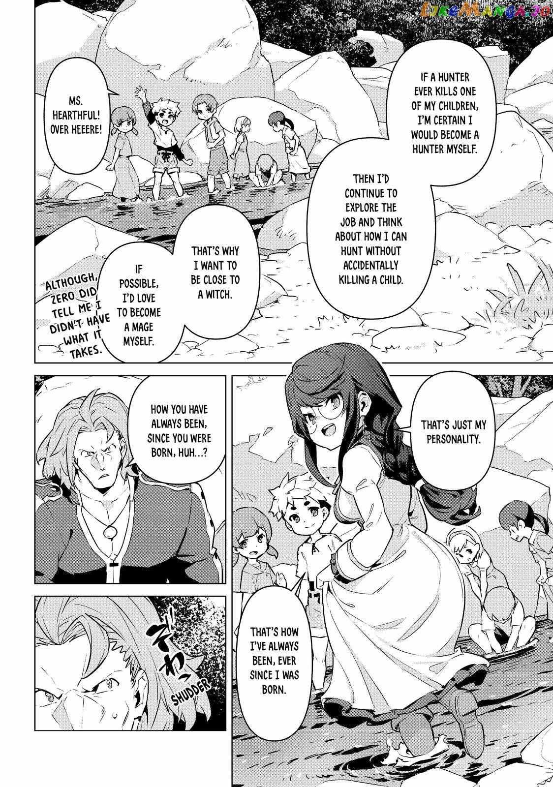 Mahoutsukai no Reimeiki Chapter 33 page 24 - 