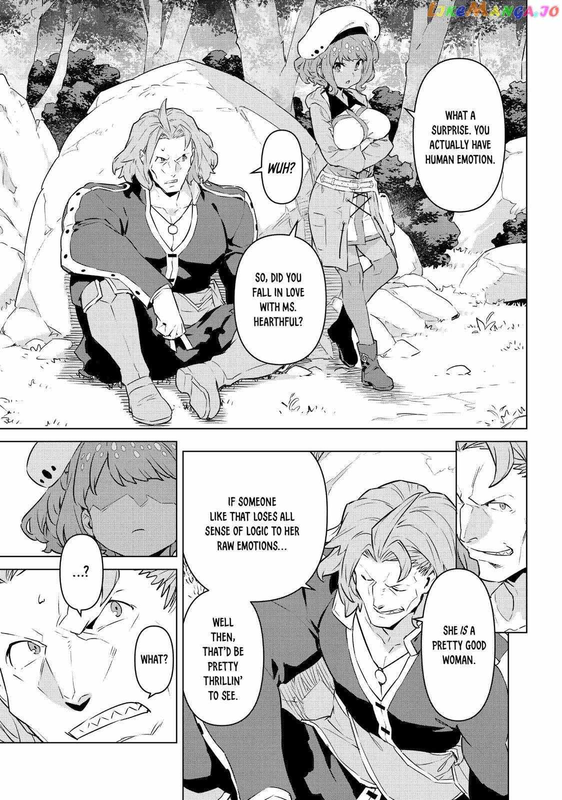 Mahoutsukai no Reimeiki Chapter 33 page 25 - 
