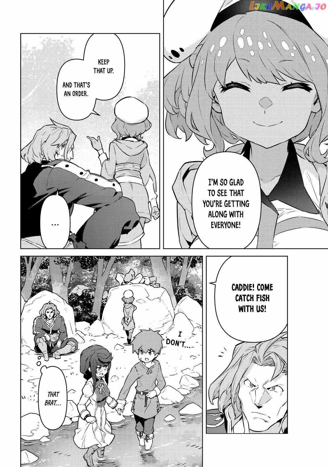 Mahoutsukai no Reimeiki Chapter 33 page 26 - 