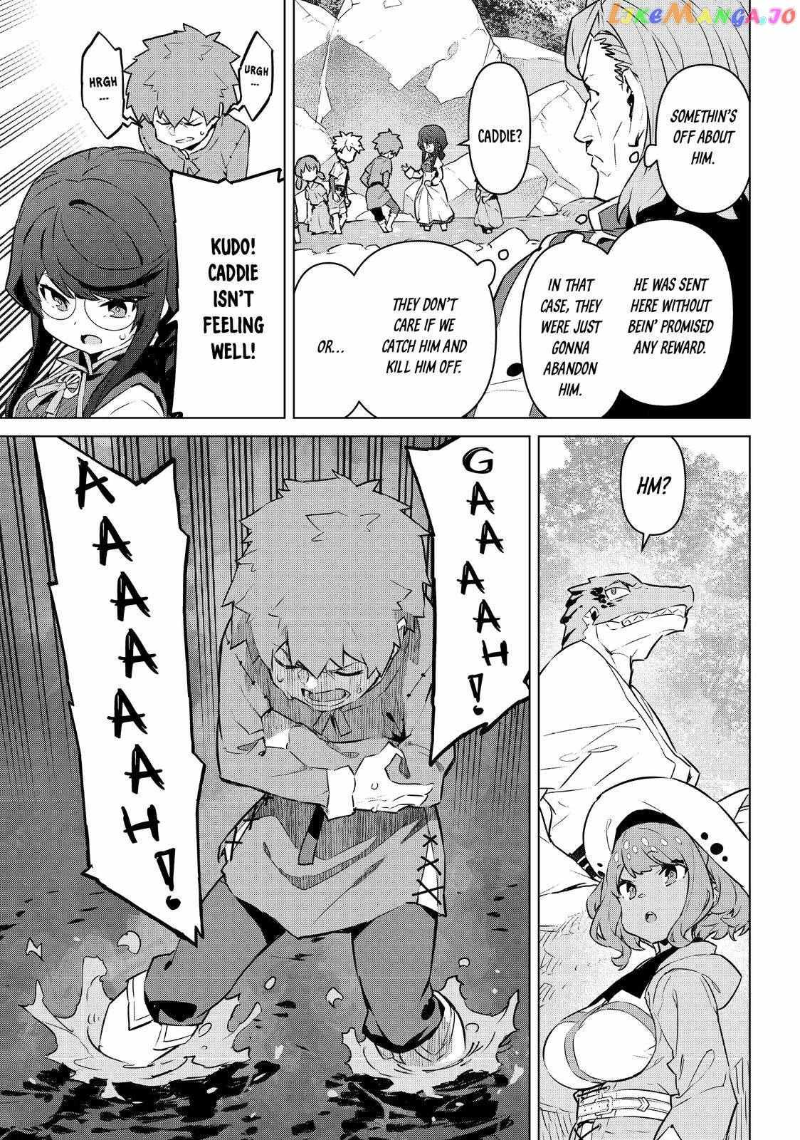 Mahoutsukai no Reimeiki Chapter 33 page 27 - 