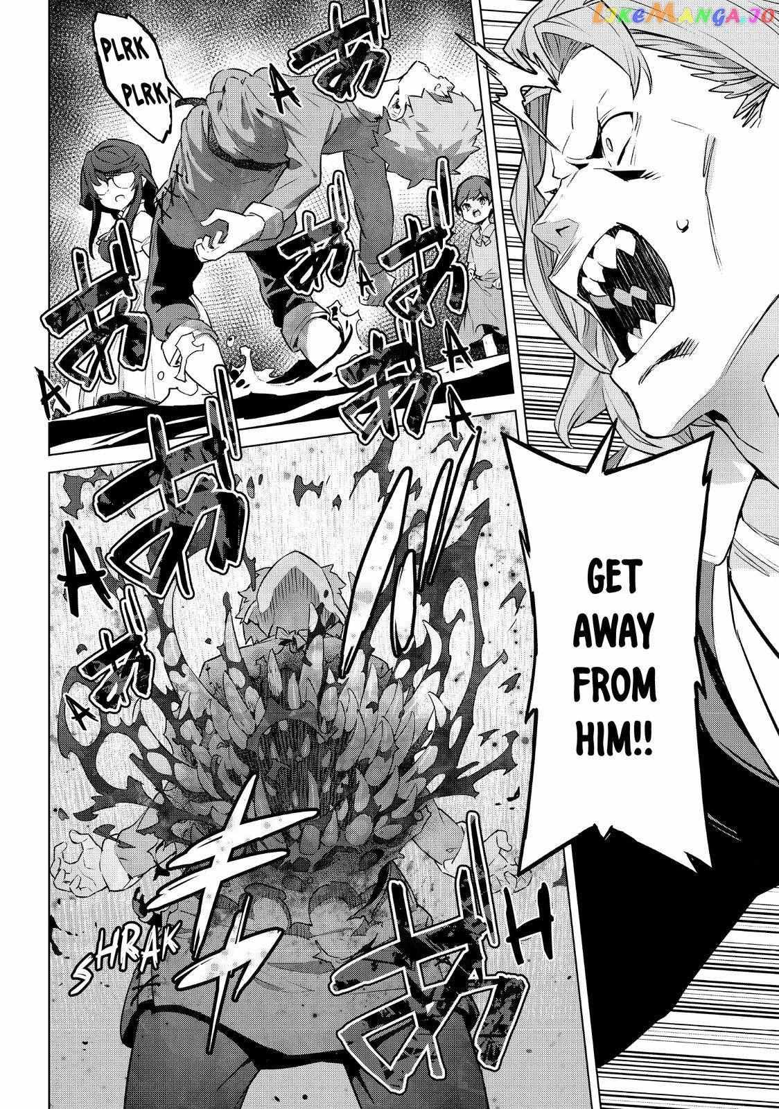 Mahoutsukai no Reimeiki Chapter 33 page 28 - 