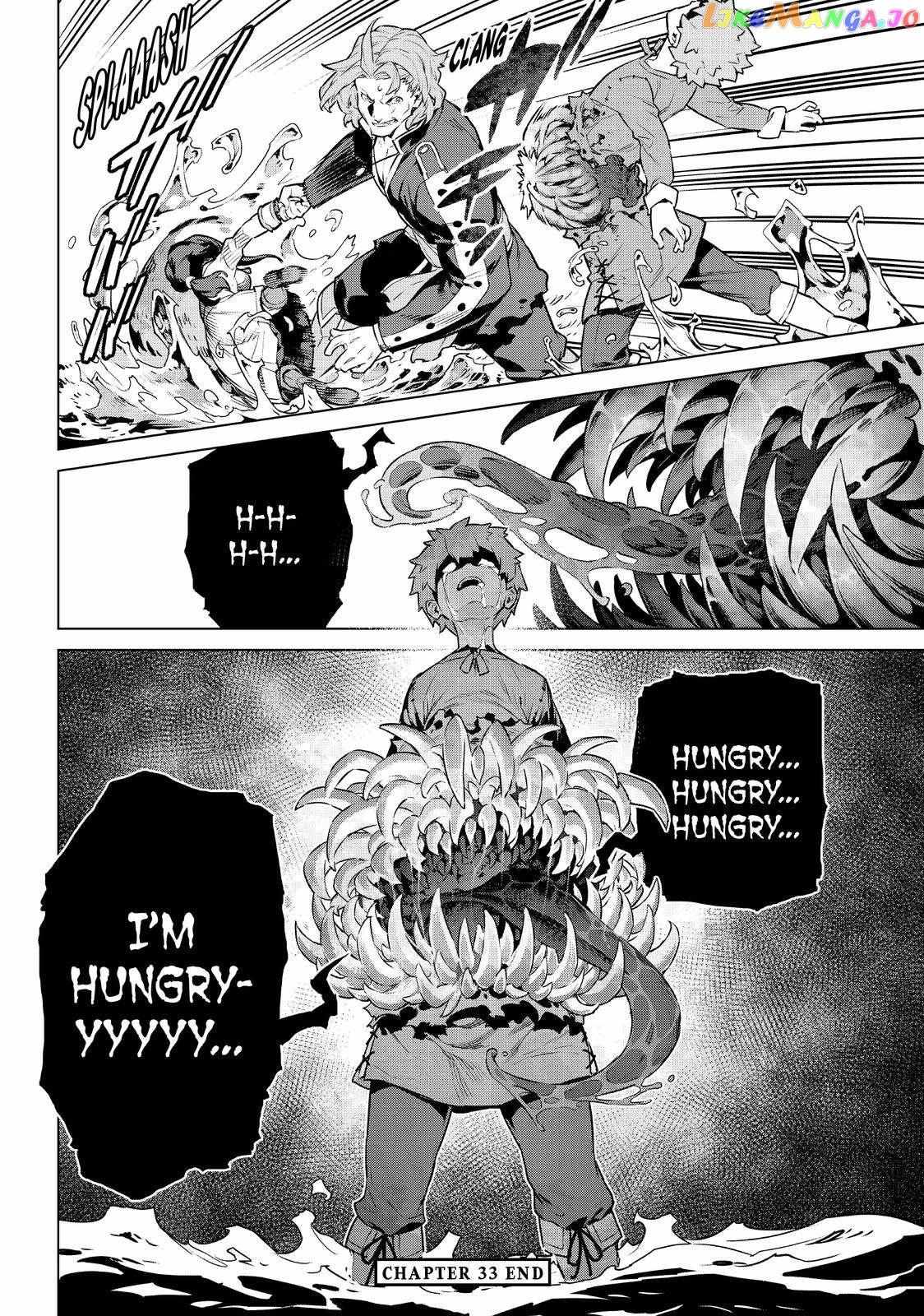 Mahoutsukai no Reimeiki Chapter 33 page 30 - 