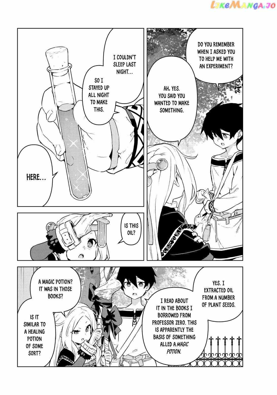 Mahoutsukai no Reimeiki Chapter 33 page 4 - 