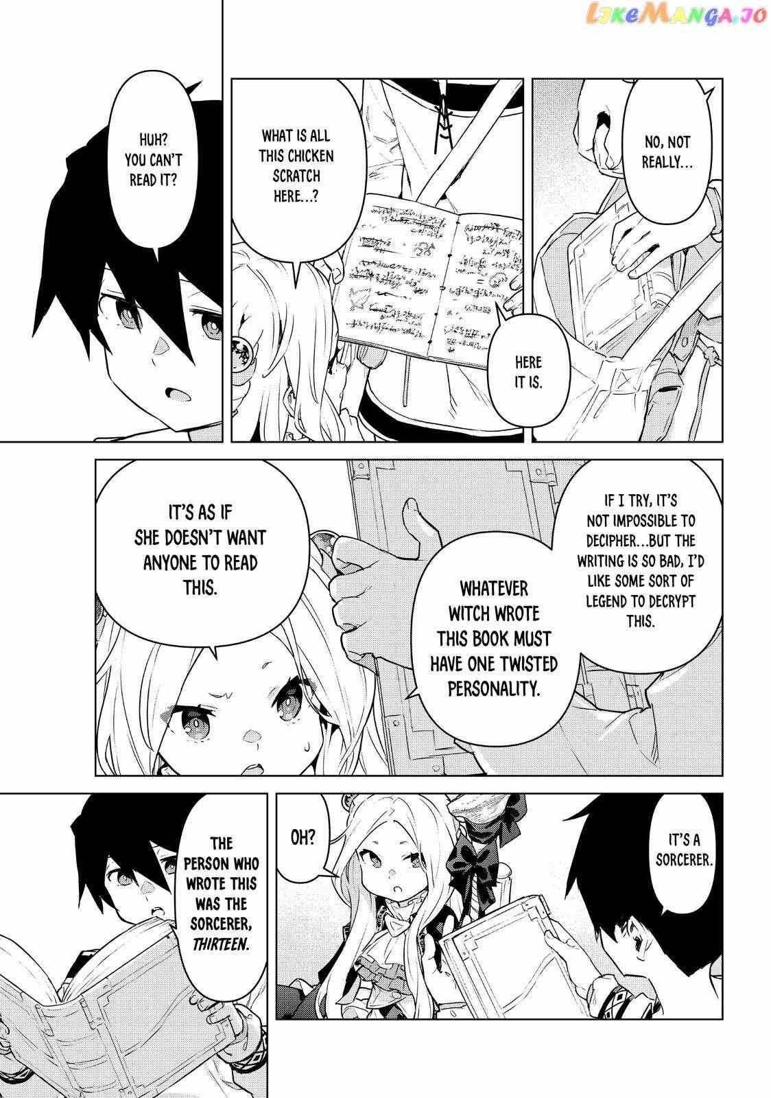 Mahoutsukai no Reimeiki Chapter 33 page 5 - 