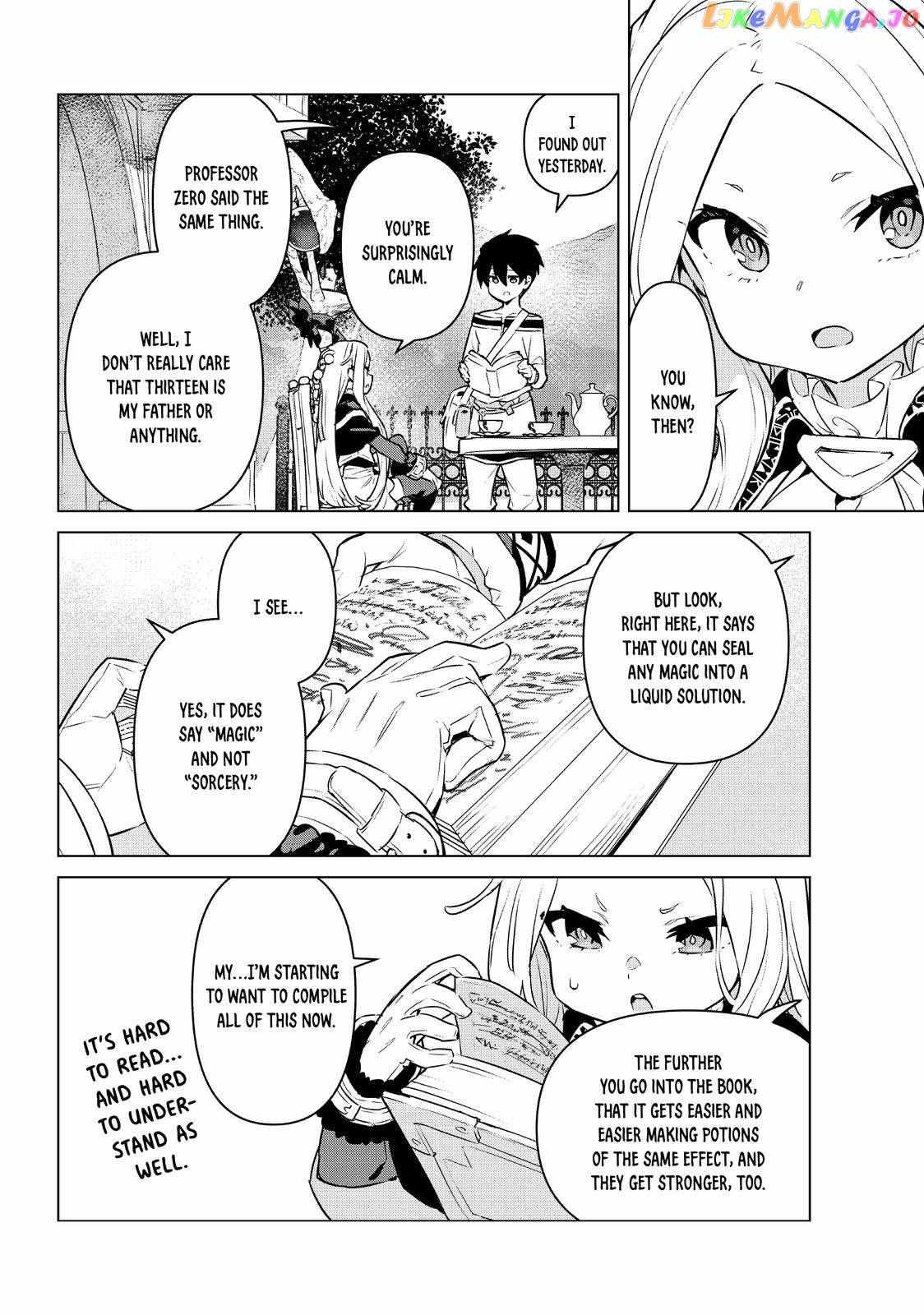 Mahoutsukai no Reimeiki Chapter 33 page 6 - 