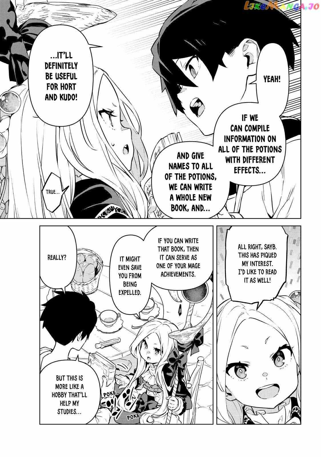 Mahoutsukai no Reimeiki Chapter 33 page 7 - 