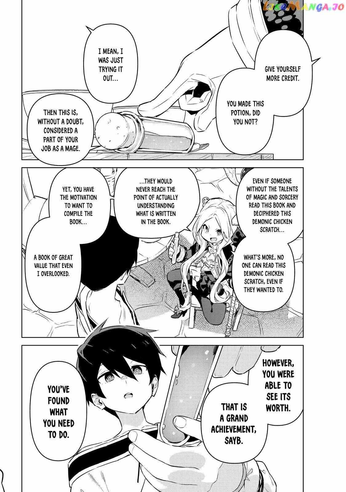 Mahoutsukai no Reimeiki Chapter 33 page 8 - 
