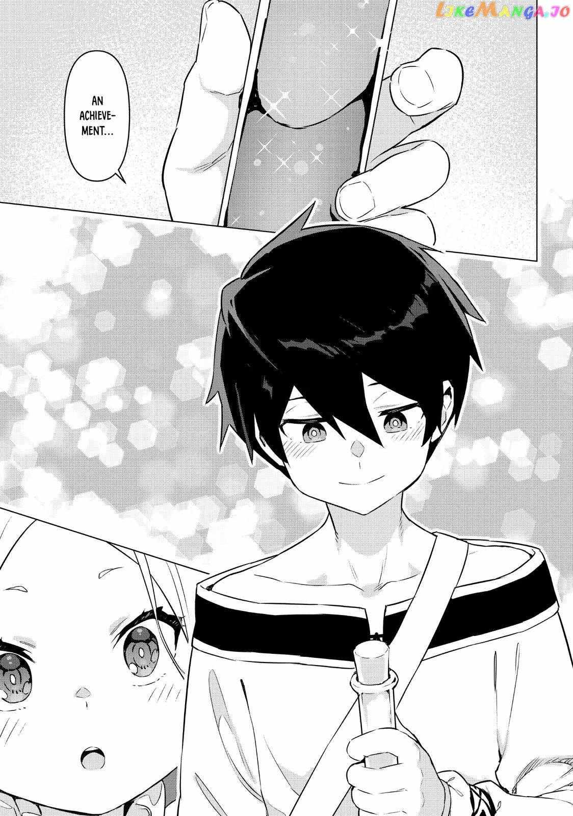 Mahoutsukai no Reimeiki Chapter 33 page 9 - 